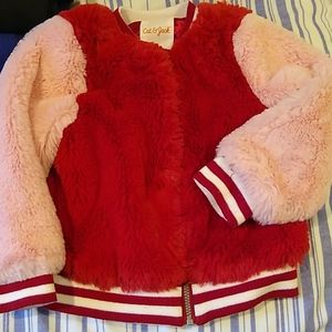 Girls soft jacket